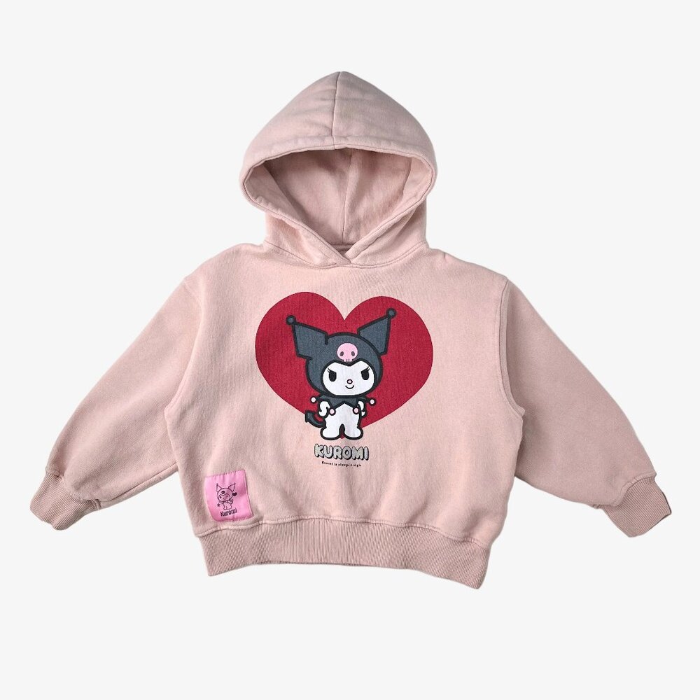 Zara – Sweatshirt with Hood (Size 6–7 years / 122 cm)